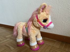 Cheval interactif 