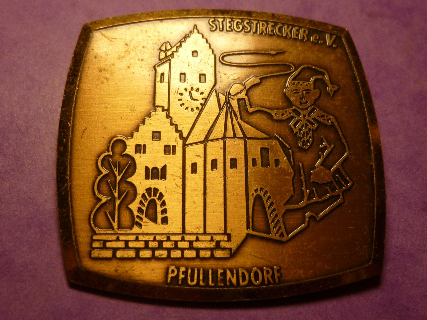 Plaquettes & Badges: PFULLENDORF GOLD – D'occasion à Ried (Muotathal) par Mandarin02