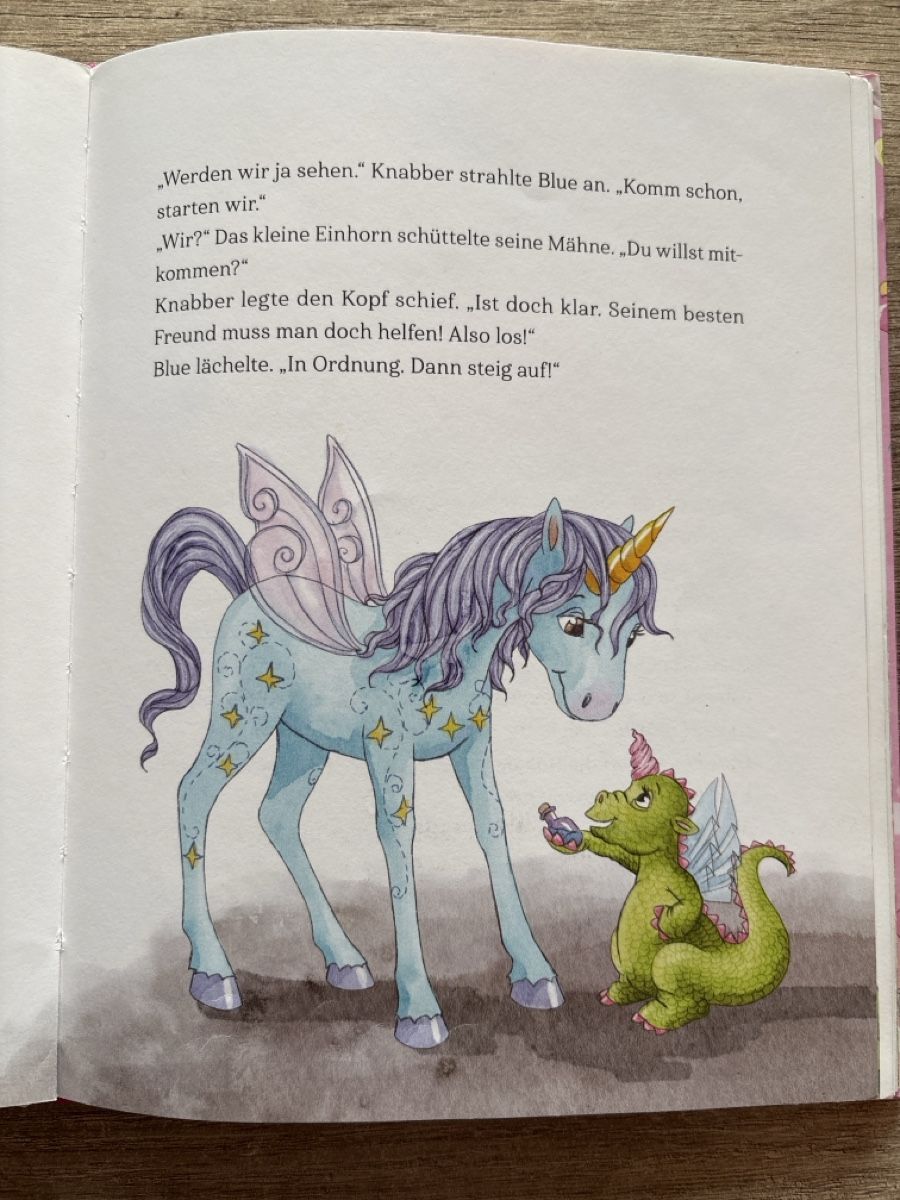 Libri: Einhorn Paradies: Magie der Freundschaft – Usato da Kappel SO venduto da Fabruzzi 1