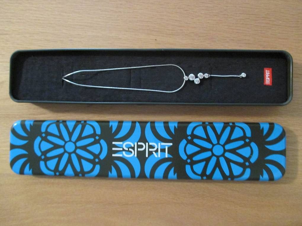 Esprit Ketten: Esprit Halskette Silber 925 – Gebraucht aus Spiegel b. Bern von _RoSaLiE_ 2