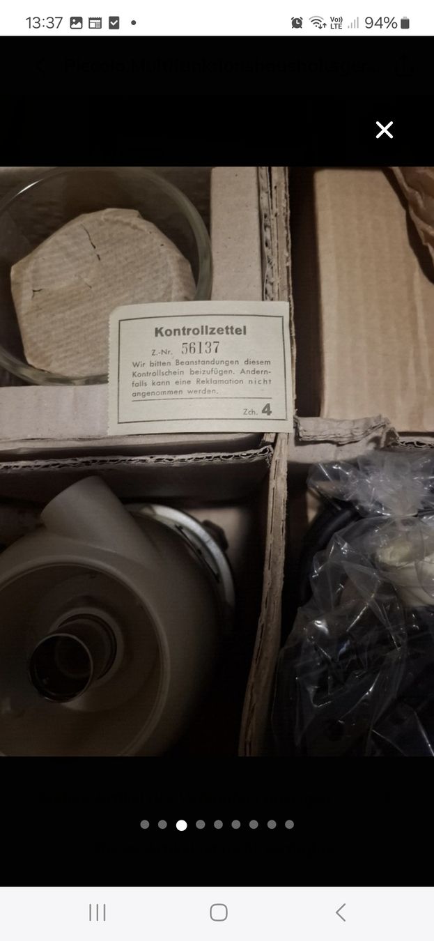 Alle Werkzeuge: Piccolo Multifunktionshaushaltsgerät aus den 1960er – Neu (gemäss Beschreibung) aus Nürensdorf von DANG3REUX 8