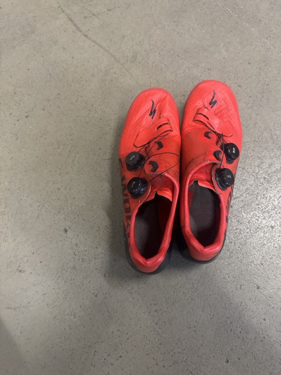 Herrenschuhe: Specialized S-Works Rennradschuhe, Grösse 44, Top! – Gebraucht aus Aarburg von Mobilyaci 2