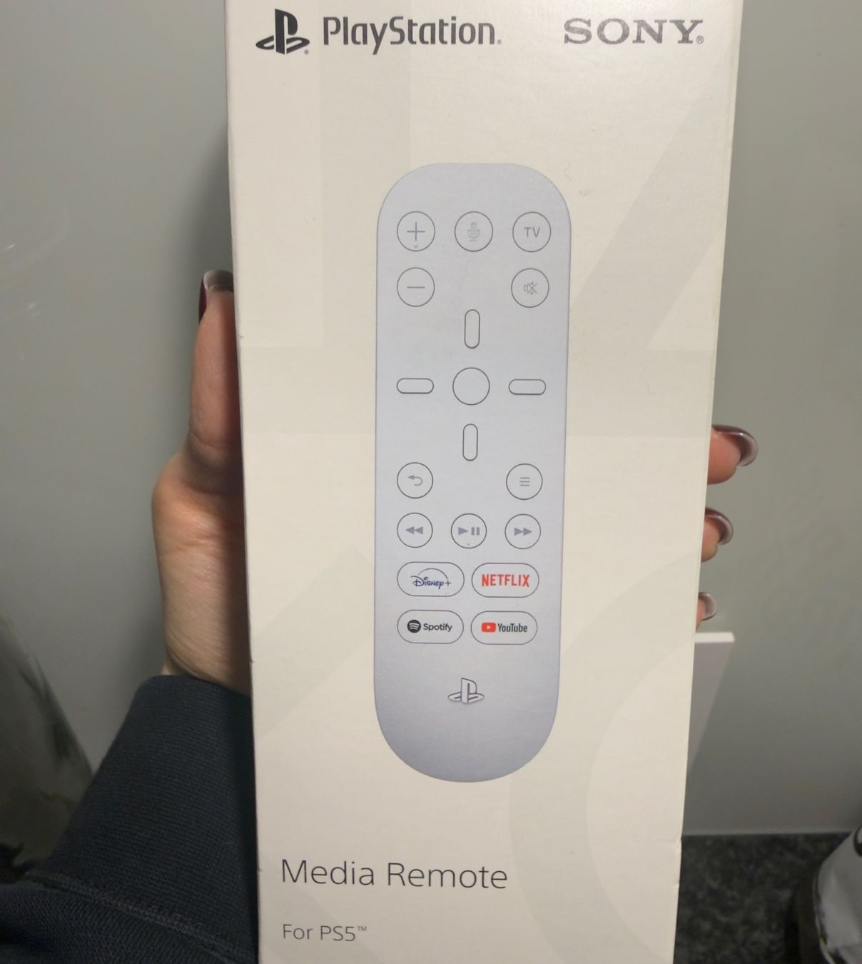 Sony Console: PlayStation 5 Media Remote – Nuovo e nell'imballaggio originale da Horw venduto da ver_kls9
