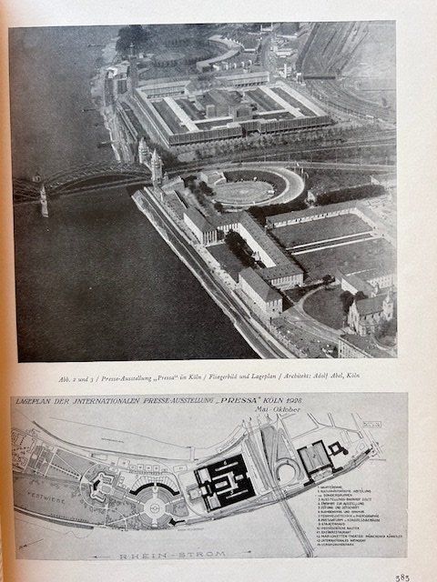 Livres: Pressa Köln, Böttcherstrasse Bremen, Wasmuth 1928 – D'occasion à Bern par oregonzwei 4