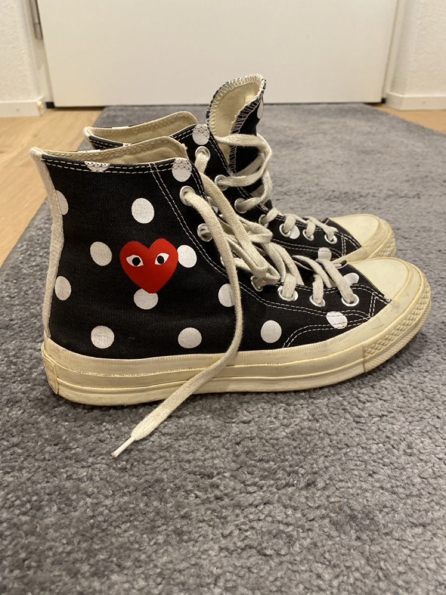 Comme Des Garcons Scarpe da uomo: Converse x Comme des Garcons  – Usato da Magden venduto da Jbrand01
