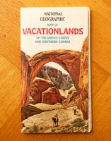 National Geographic Karte Vacationlands