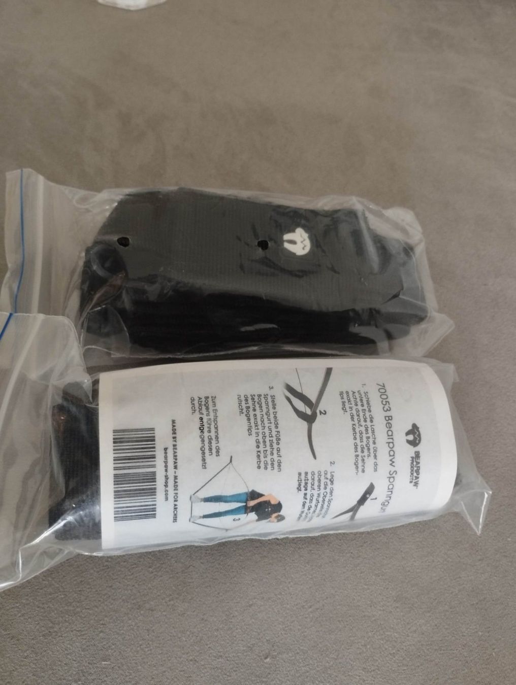Tiro con l'arco: Bearpaw Bogen Spanngurt – Nuovo e nell'imballaggio originale da Murg venduto da mar_bkc8