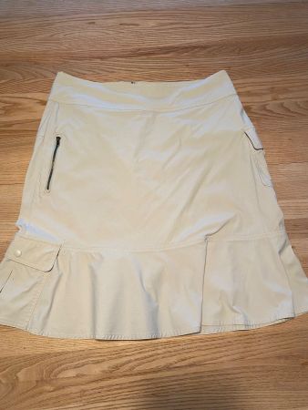 sportlicher Jupe, beige Rock Gr. 38, Royal Robbins