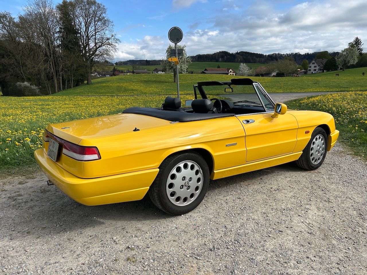 Alfa Romeo Automobili: Alfa Romeo Spider 2.0 – Usato da Sirnach venduto da MaechlerAutomobile 2