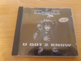 CD Cappella - U Got 2 Know