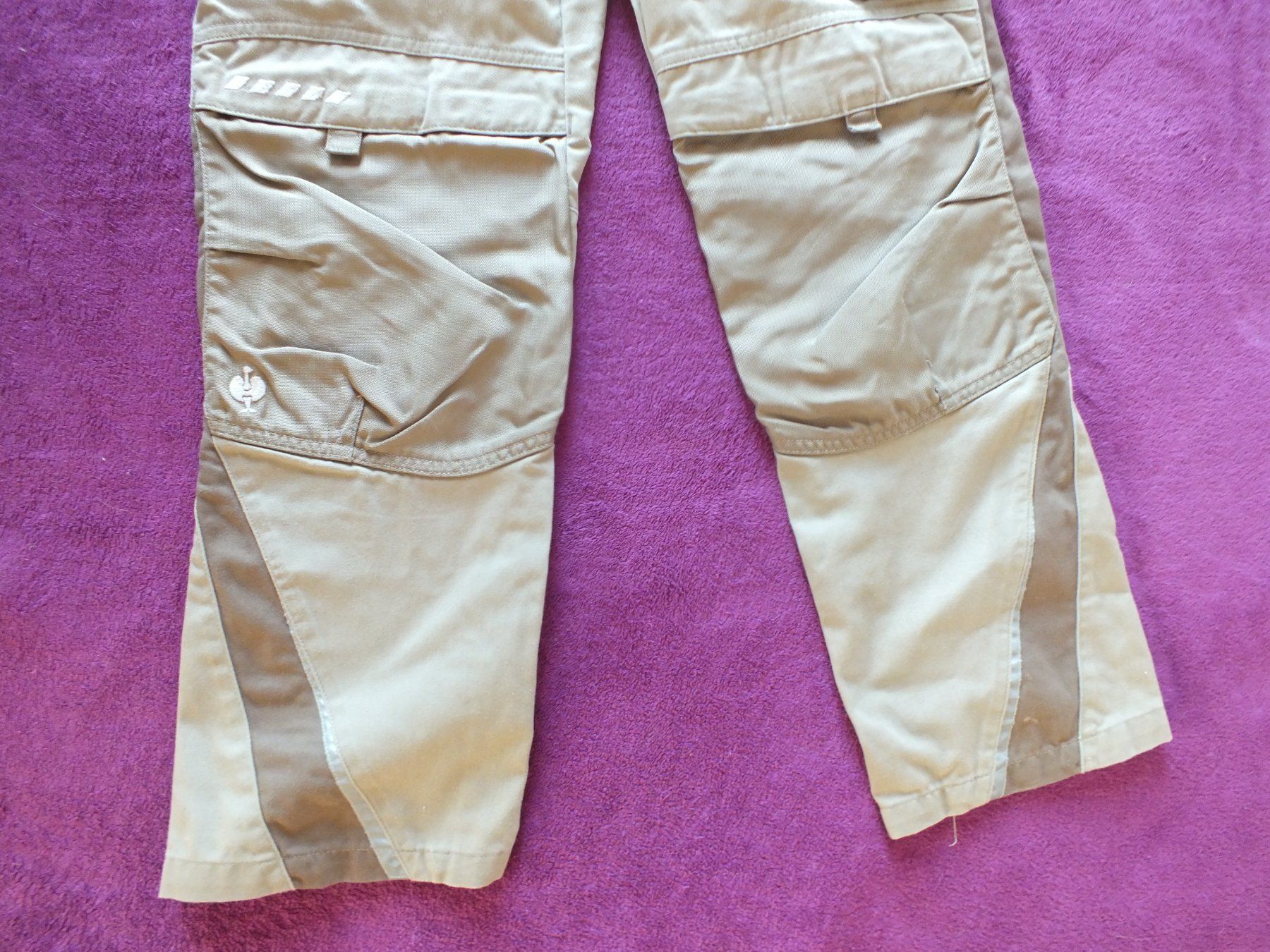 Engelbert Strauss Pantaloni: Engelbert Strauss Arbeitshose Hose Gr. 146/152 – Usato da Müllheim Dorf venduto da Seeeule01 2
