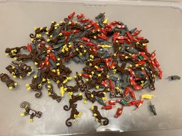 Lego Piraten Affen und Papageie