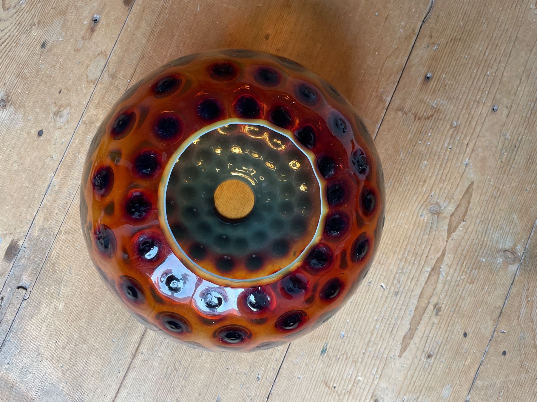Gläser: Glaskugel vintage, Wellenoptisch – Gebraucht aus zürich von luiz03 3