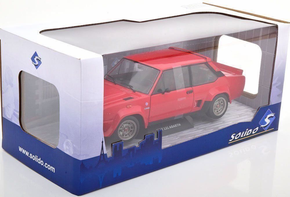 Abarth Modellautos: Fiat 131 Abarth 1980 , Solido , 1:18 – Neu und originalverpackt aus Goldach von Feivel9