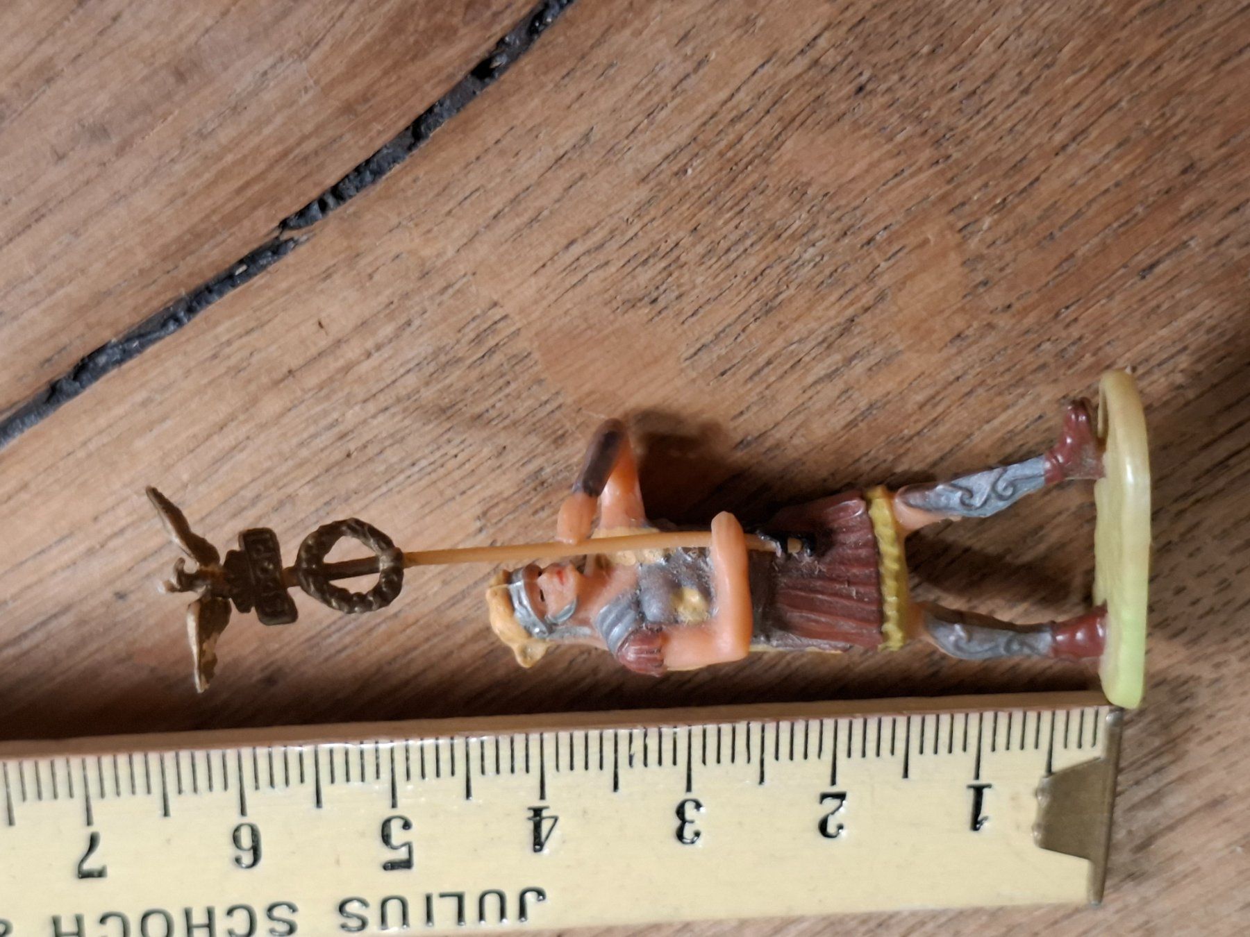Elastolin Spielzeuge: Elastolin Römer Legionär Ritter Soldat Spielfigur - Mini – Gebraucht aus Schlieren von Svenja7 8