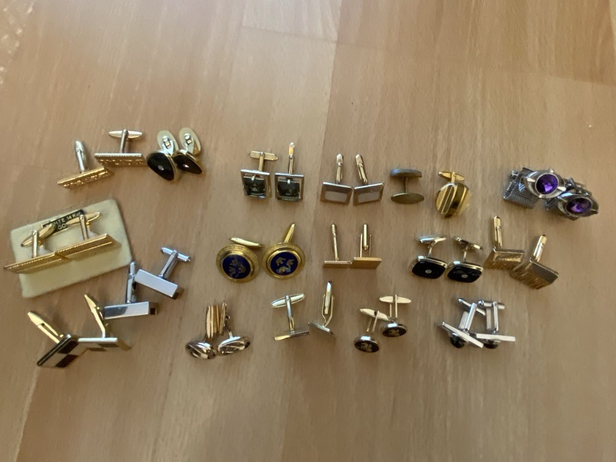 Gemelli: Vintage Manschettenknöpfe – Usato da Buchrain venduto da Sisi83 9