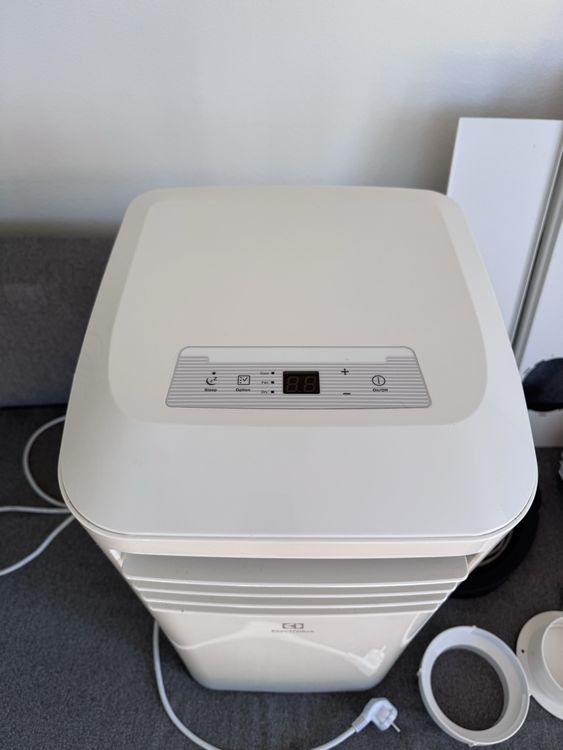 Electrolux Klimageräte: Electrolux ChillFlex Portable AC Unit with Remote – Neu (gemäss Beschreibung) aus Riehen von spu_9ydq 3