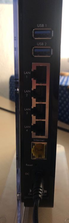 Netgear N900 Wireless Router WLAN 4