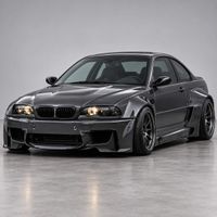 BMW E46 GFK King Drift XXL Breitbaukit