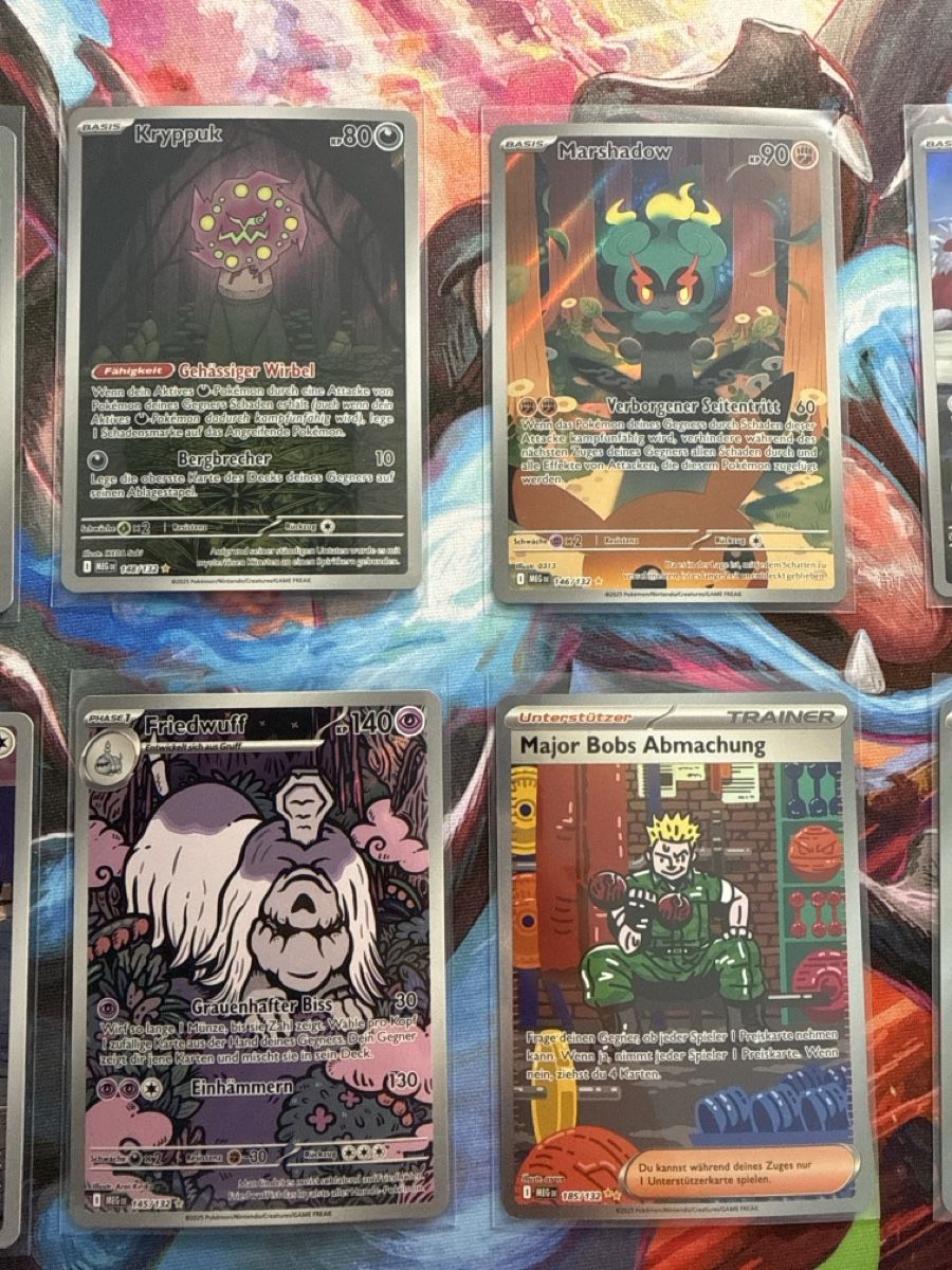 Pokémon Carte collezionabili: Mega Evolution Seltene Pokémon Sammelkarten Sammlung NM n – Nuovo (secondo la descrizione) da Liestal venduto da Bryan28 3
