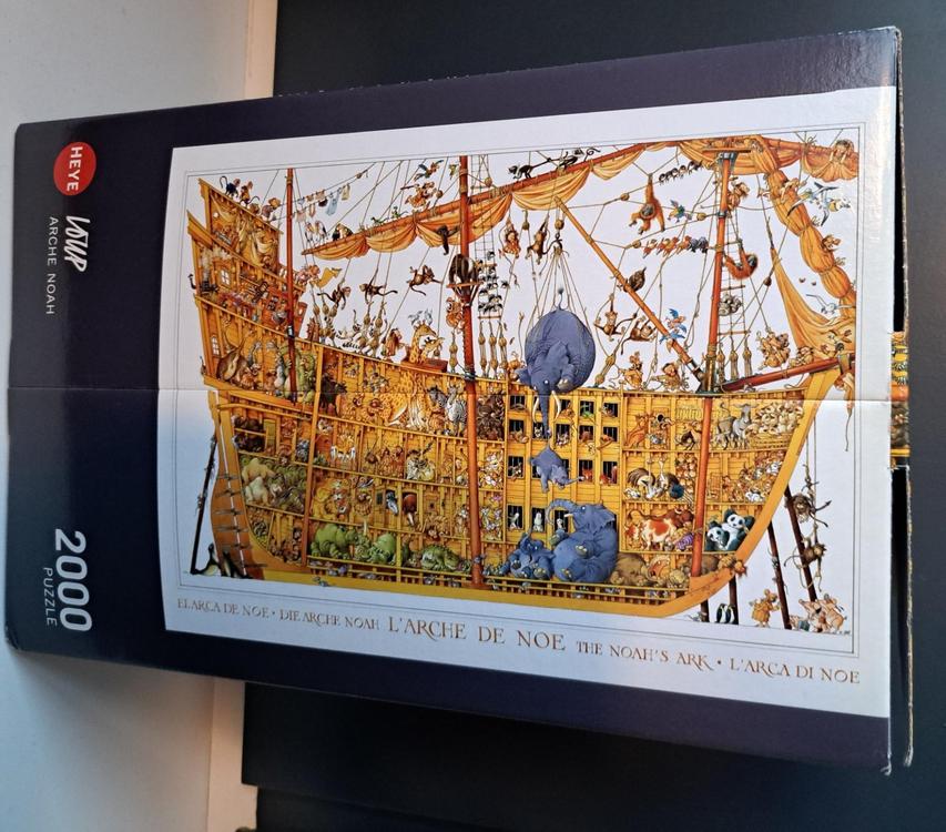 Heye Puzzle Arche Noah von Loup 2000 Teile Kaufen auf Ricardo