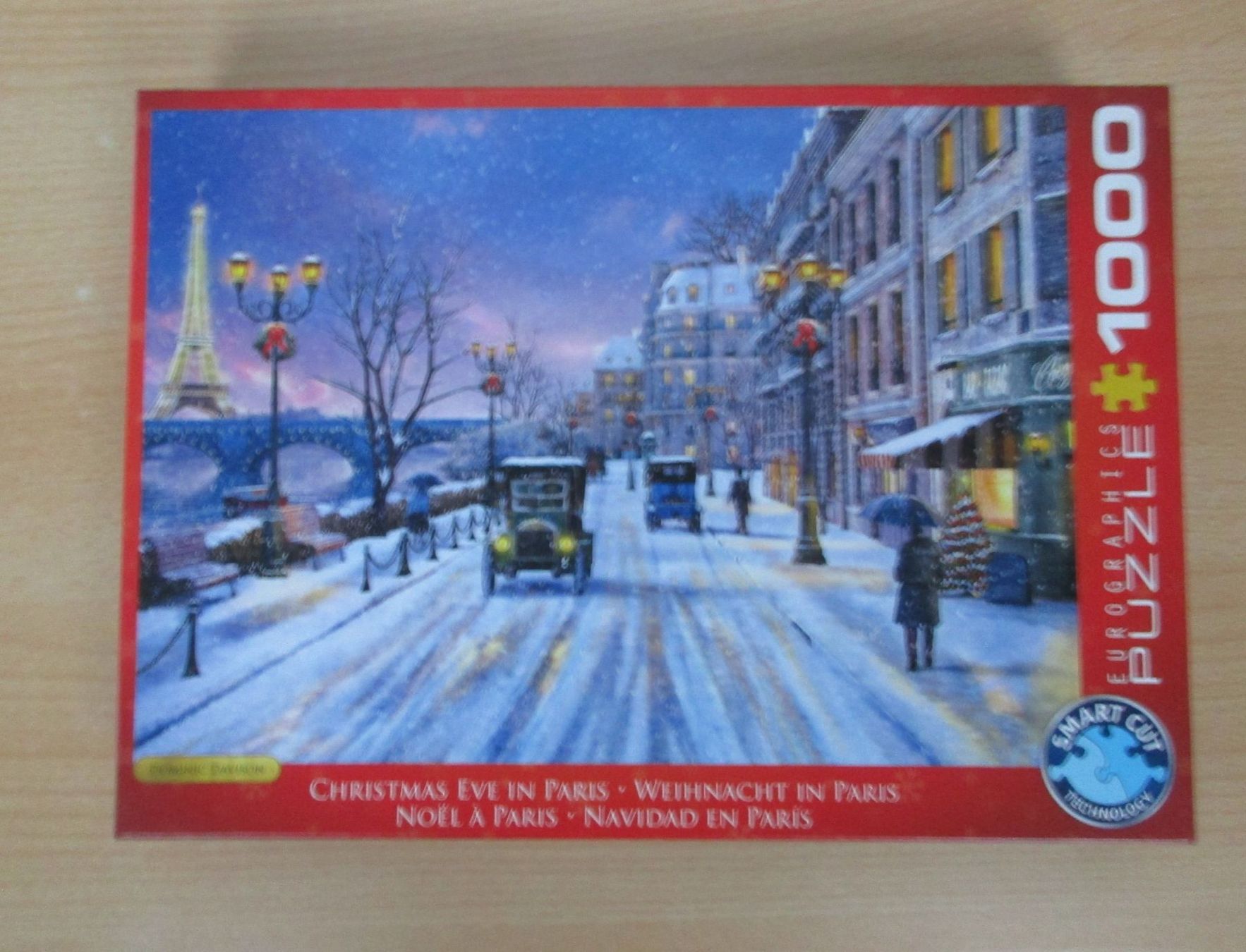 Puzzle: Eurographics Puzzle 1000 Teile – Usato da Langnau i. / E. venduto da ferrari017