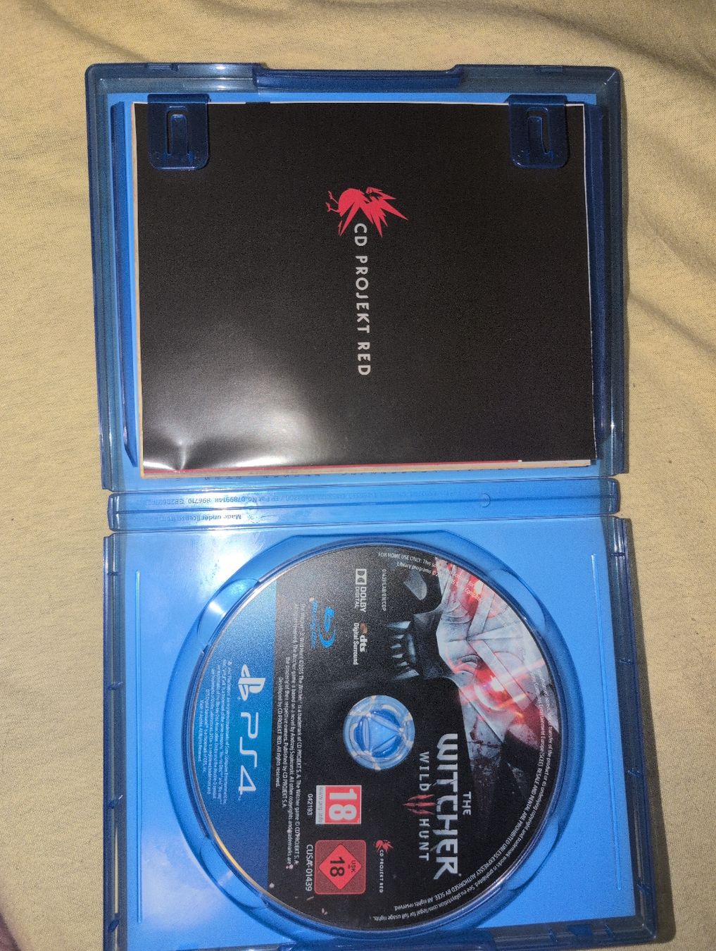 Sony Spiele: PS4 The Witcher Wild Hunt – Gebraucht aus Derendingen von BourbonCH 2