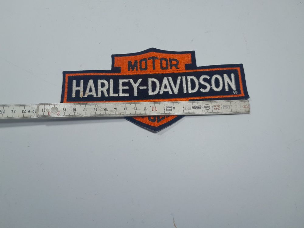 Harley-Davidson Toppe: Harley Davidson Badge / Aufnäher – Nuovo (secondo la descrizione) da Männedorf venduto da Bel-view 1