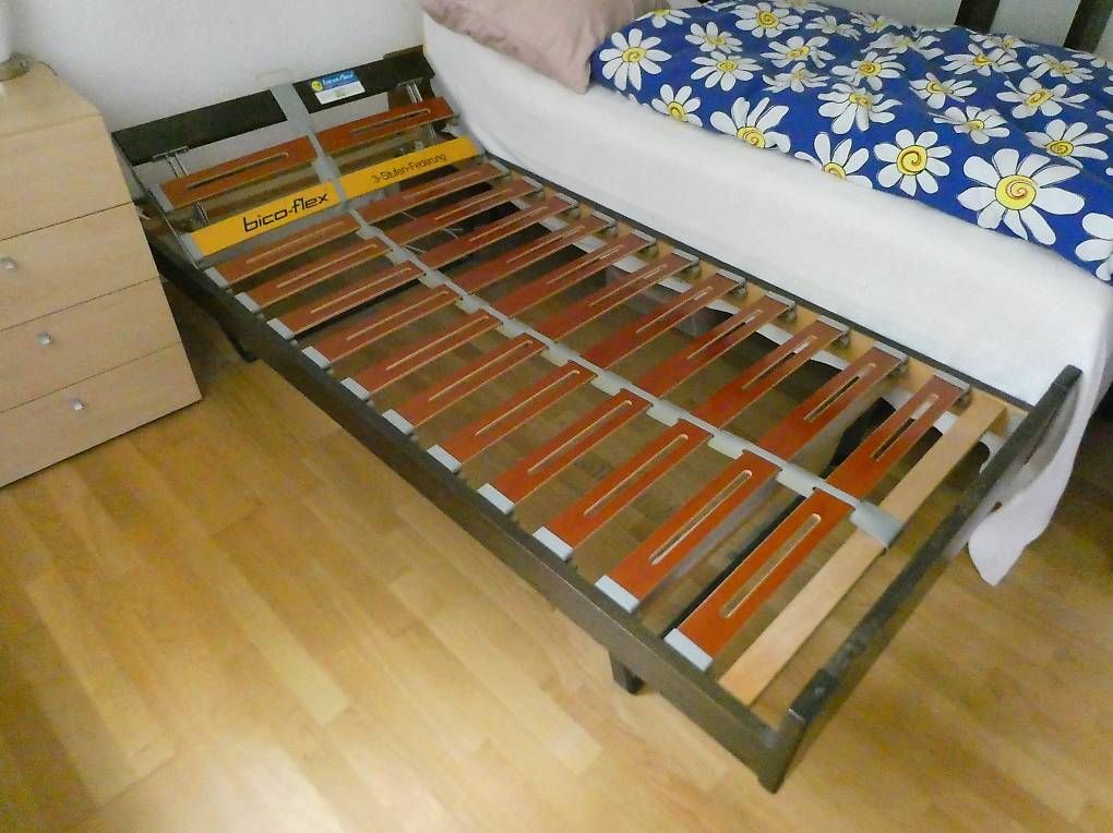 Bico Betten: Einzelbett mit Bicoflex-Einsatz – Gebraucht aus Zürich von han_ng9w