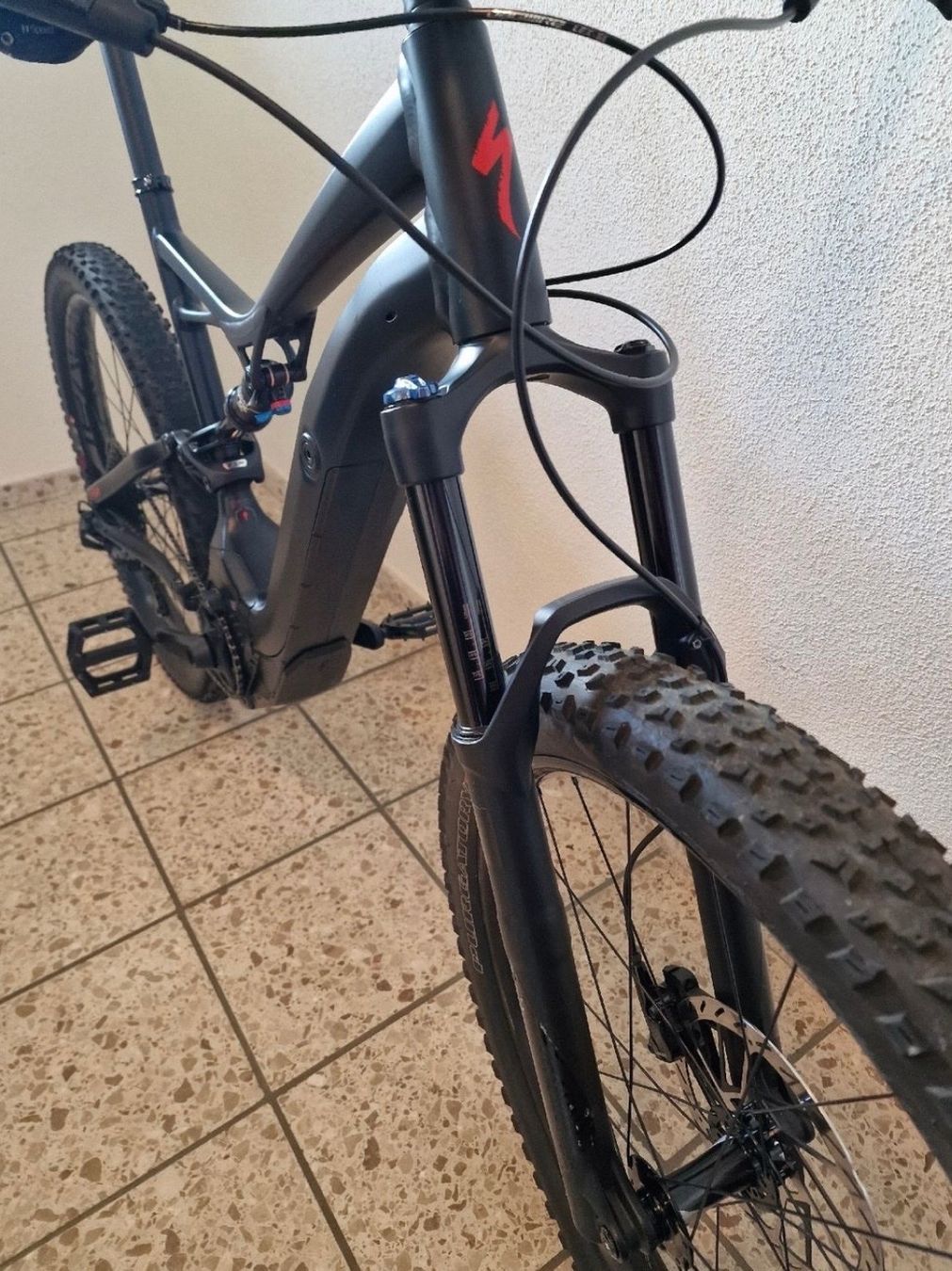 Specialized Biciclette: Specialized Turbo Levo FSR Comp 6Fattie 2017 – Difettoso da Neuheim venduto da G666 2