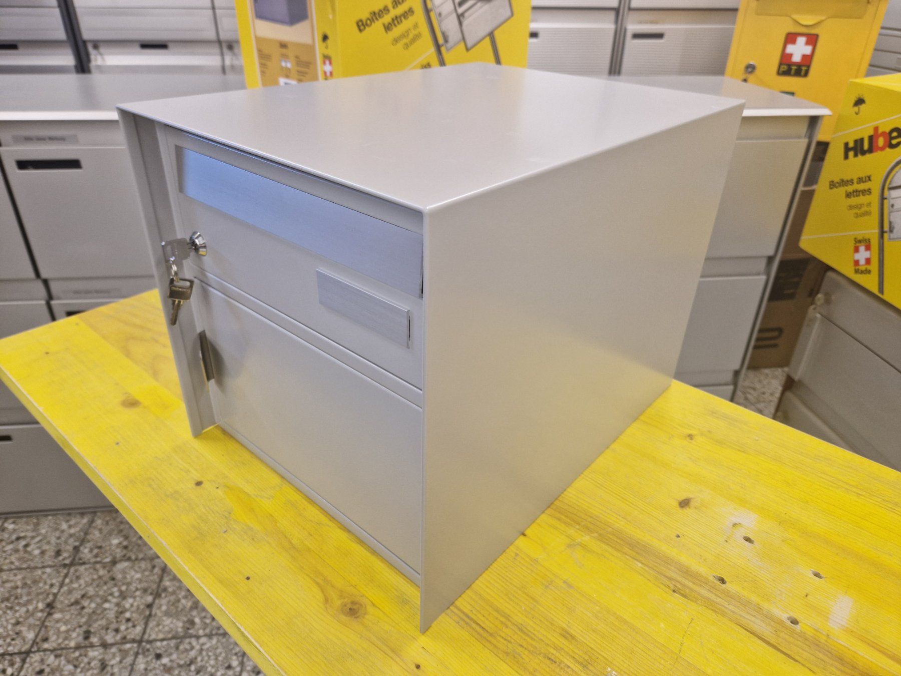 Sonstiges für Haushalt & Wohnen: Briefkasten ( Huber ) – Neu und originalverpackt aus Wiler b.Utzenstorf von bamaa-shop 1