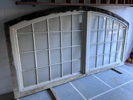 Altes Kapellenfenster