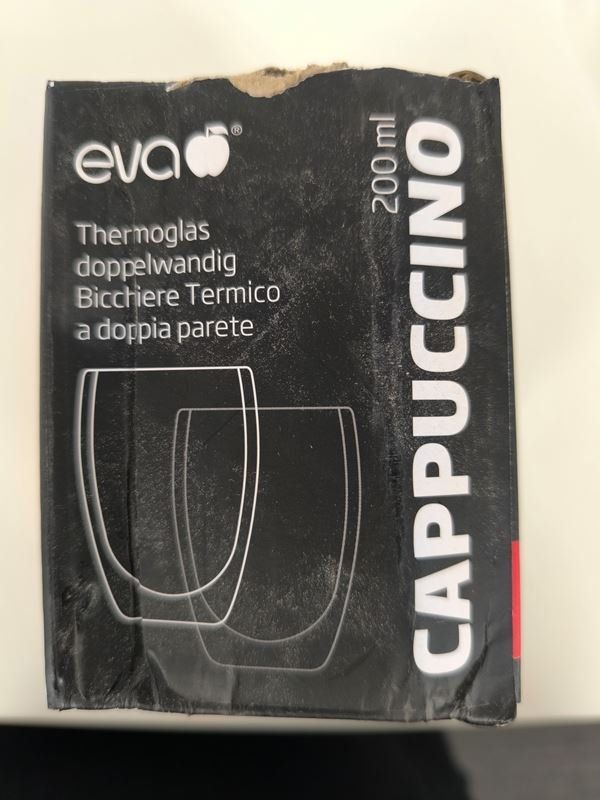 Tasses: EVA Cappucino Borosilikatglas – D'occasion à Rüti ZH par Restwert_Rueti_ZH 6