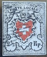 Poste Locale 14IB Typ 4 mit Attest Kat. 2300.- 