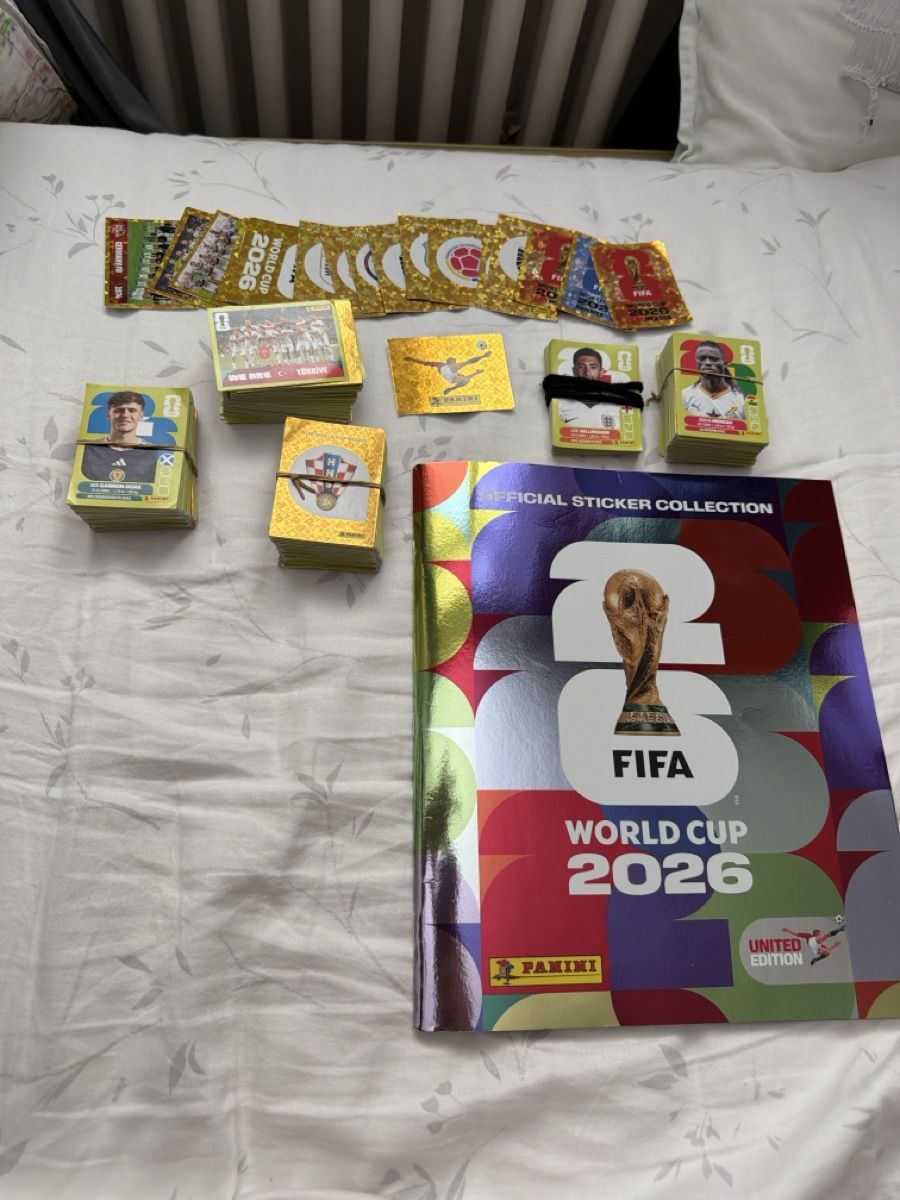Panini Album: Panninis und ein neues Buch – Nuovo (secondo la descrizione) da Sursee venduto da fjo_xbt8