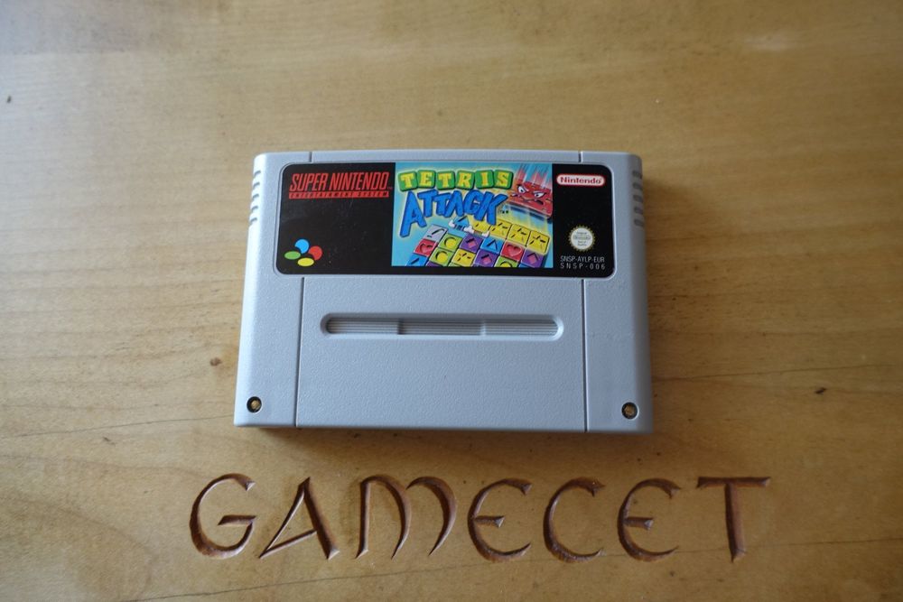 GAME BOY SPIEL NINTENDO TETRIS ATTACK (Gebraucht) in Schönenberg ZH für