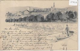 Souvenir de Neuchatel