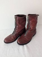 Damenstiefel A.S. 98, Grösse 39, Kastanie