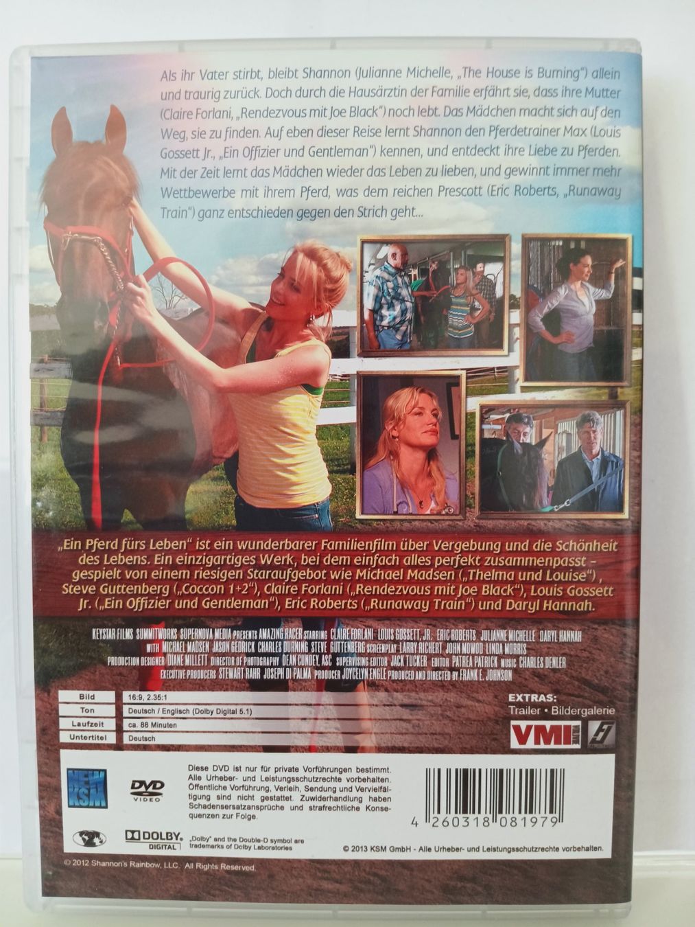 Tous les DVDs: DVD Ein Pferd fürs Leben -  Top Zustand – D'occasion à Aarau par Yeeaaah 1