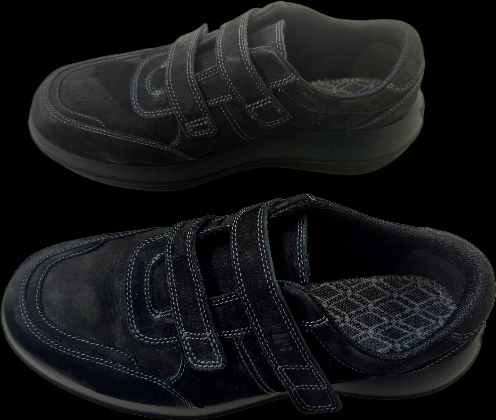 Kybun Scarpe da uomo: Kybun Heiden Black Grösse 43 2/3 – Usato da Küssnacht am Rigi venduto da S5flyer 3