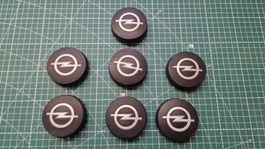 Opel Nabendeckel GM 90047347 (7 Stück)