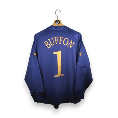 Original 2004-06 Italy GK Trikot LS Buffon