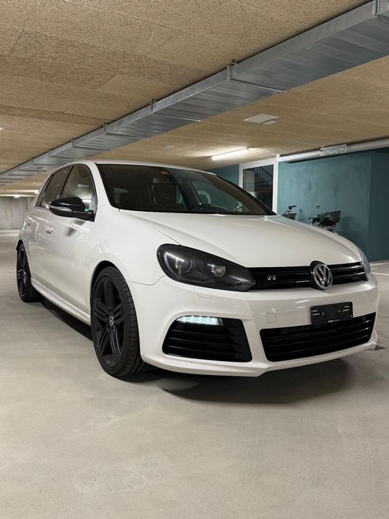VW Golf 6 R 4x4 2012 8-Fach bereift (Gebraucht) in Meisterschwanden für ...