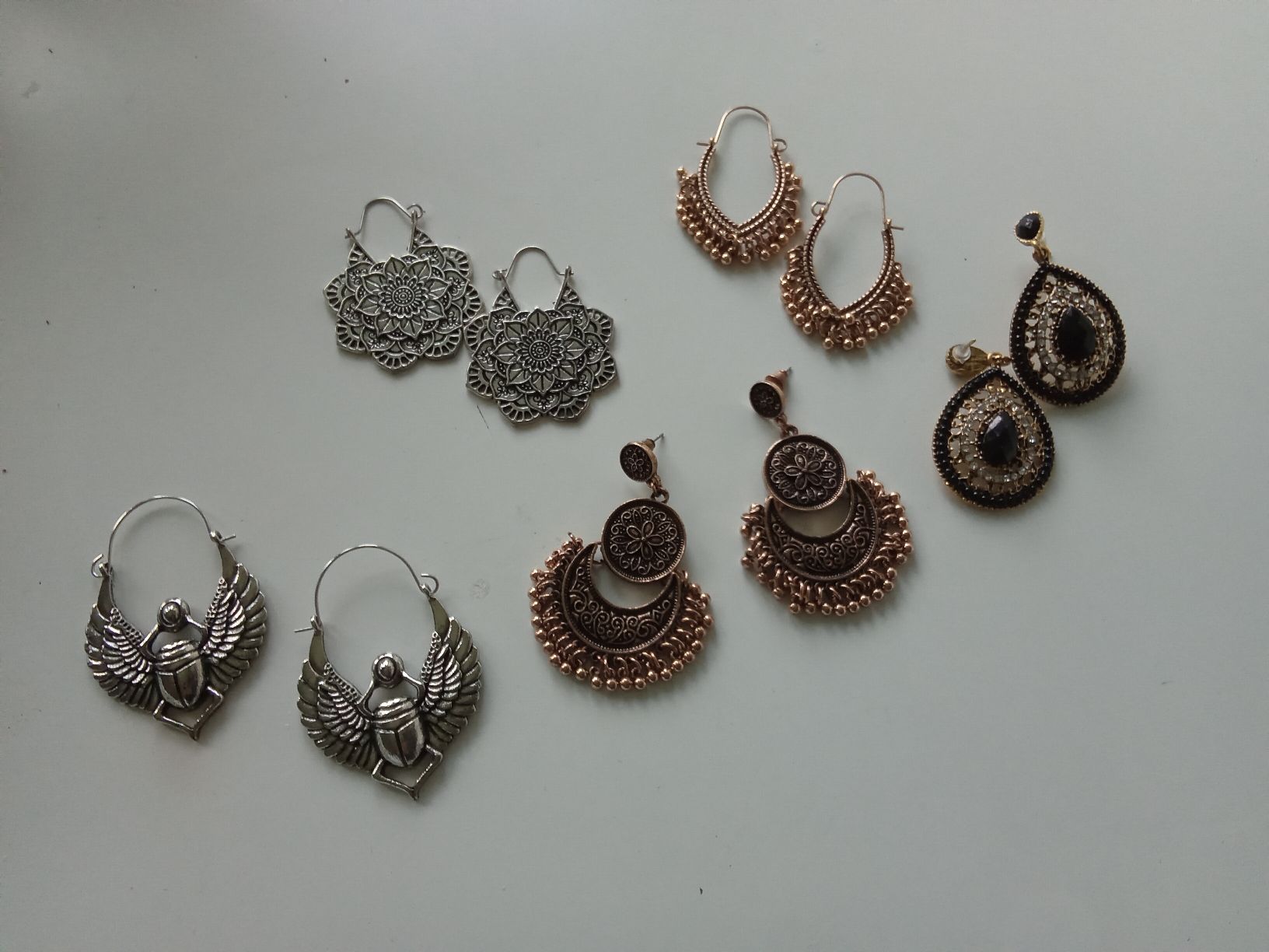 Orecchini pendenti & Orecchini a lobo: 5paar Ohrringe Boho neu – Nuovo (secondo la descrizione) da Oberengstringen venduto da Pepper6