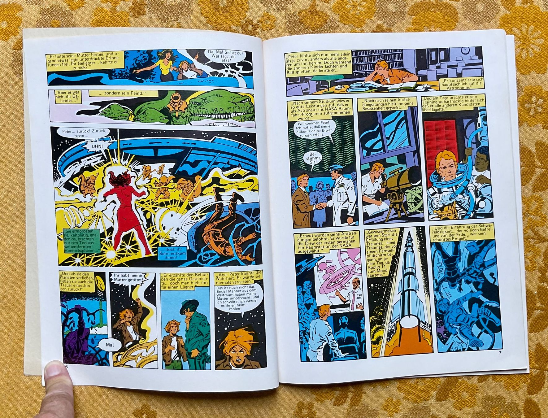 Comics: Star - Lord Band Nr 4 von 1982 – Gebraucht aus Endingen von nathan05 3