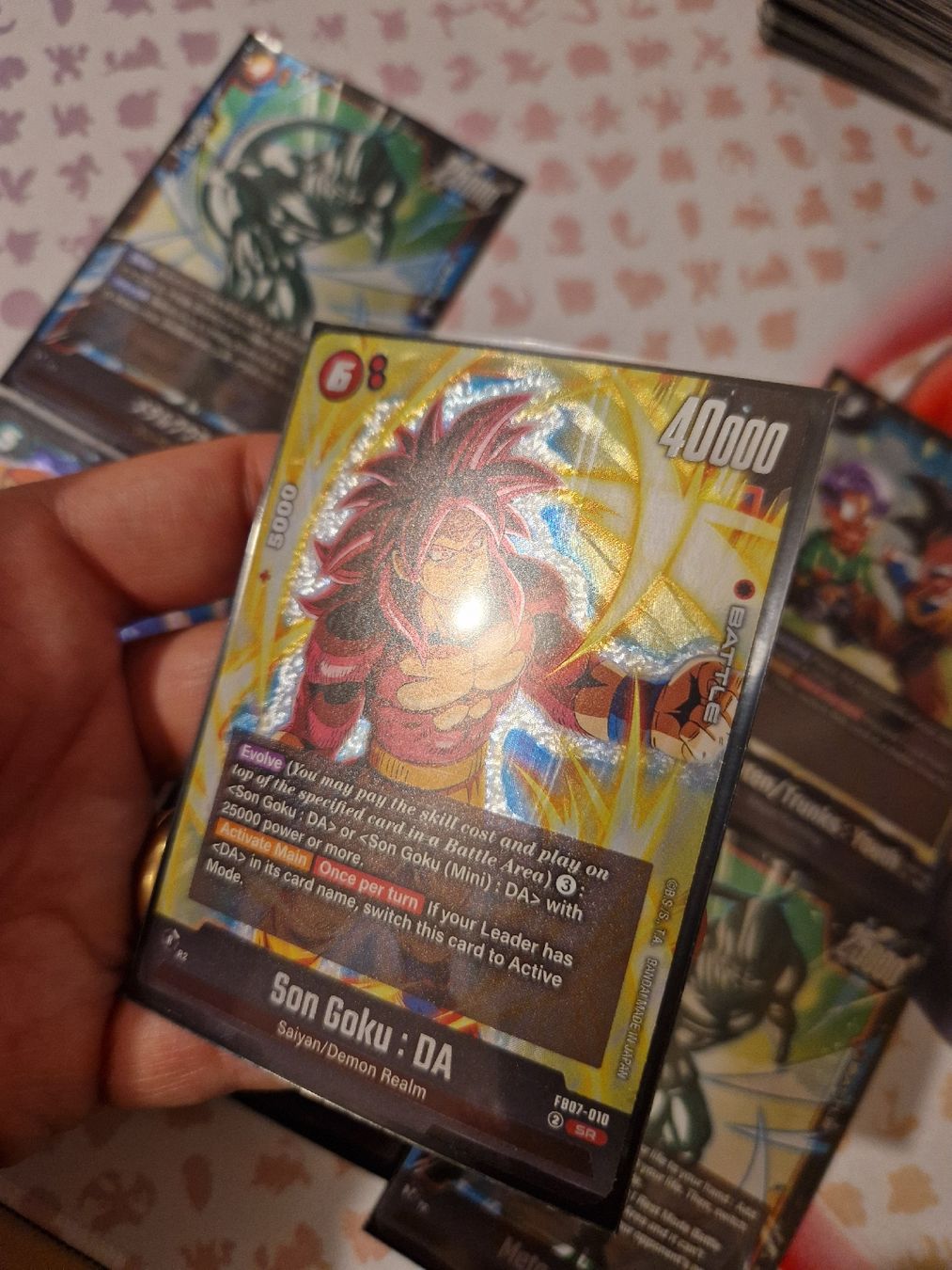 Bandai Carte collezionabili: Dragonball FB07 SR Set – Usato da Niederglatt ZH venduto da mial6 1