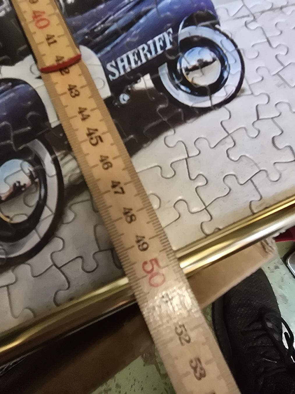 Foto & Immagini: Altes Coca Cola Puzzle gerahmt – Usato da Rorschach venduto da TimelessTrading 2