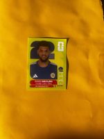 CUW 7 Roshon Van Eijma Panini WM 2026 Sticker