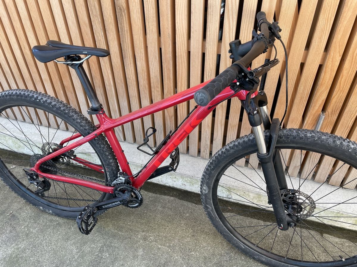 Trek Biciclette: Trek MTB X-Caliber 8/Medium – Usato da Sarnen venduto da ankli01 2
