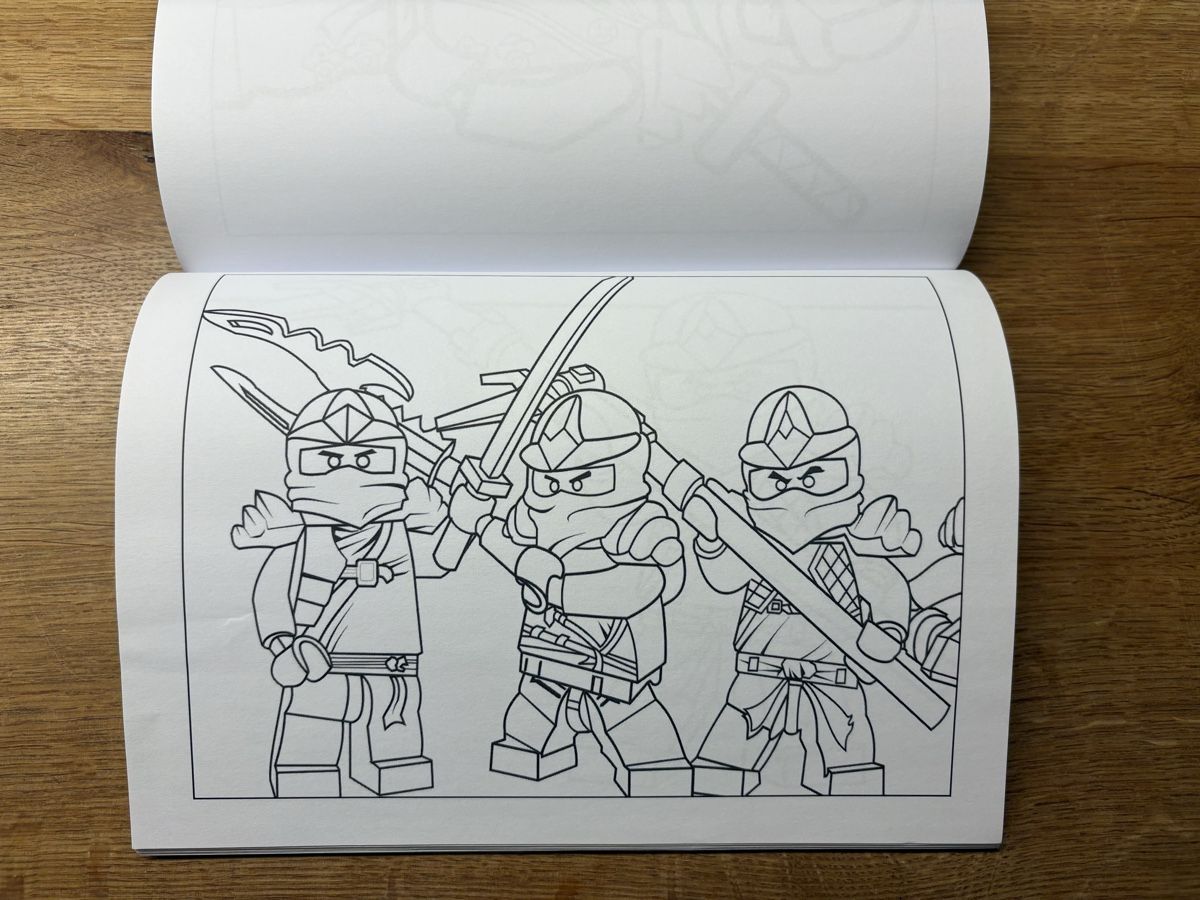 Bücher: Lego Ninjago, Malbuch, neu – Neu (gemäss Beschreibung) aus Horgen von Rafnaf 2